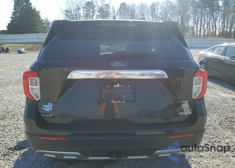 2023 Ford Explorer Xlt из США, поврежденный, VIN 1FMSK8DHXPGA95245